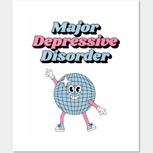 Major Depressive Disorder Posters and Art